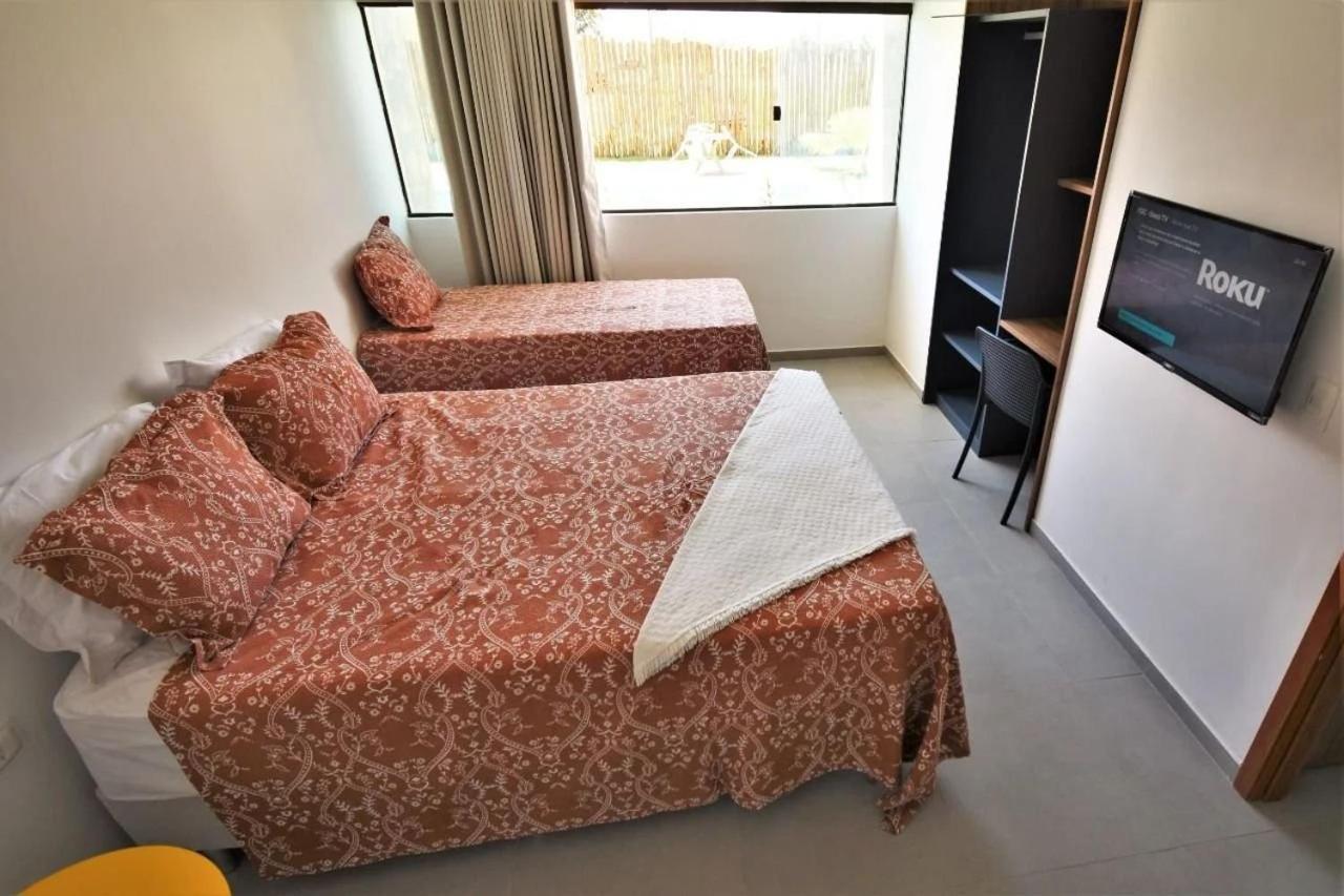 Condominio Velas Do Porto Порту-ді-Галіняс Екстер'єр фото